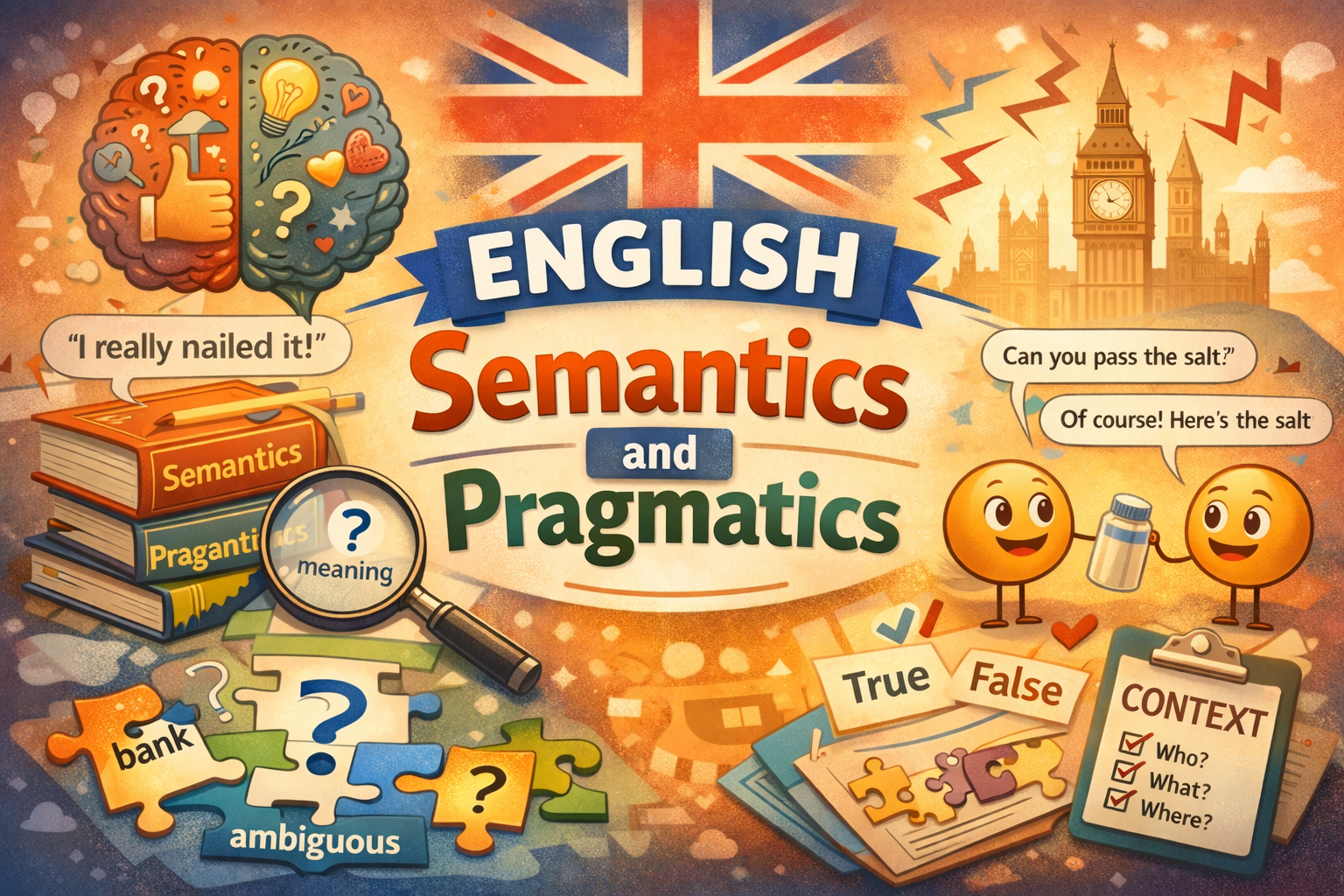 Semantics and Pragmatics
