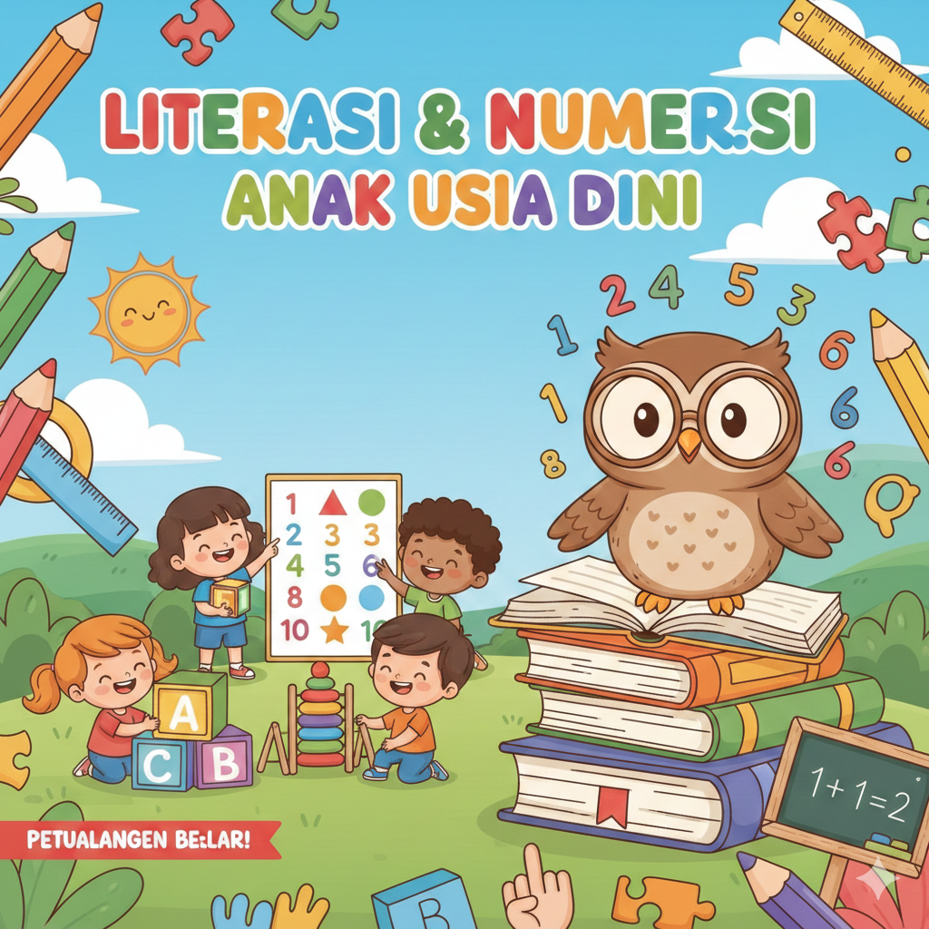 LITERASI DAN NUMERASI ANAK USIA DINI