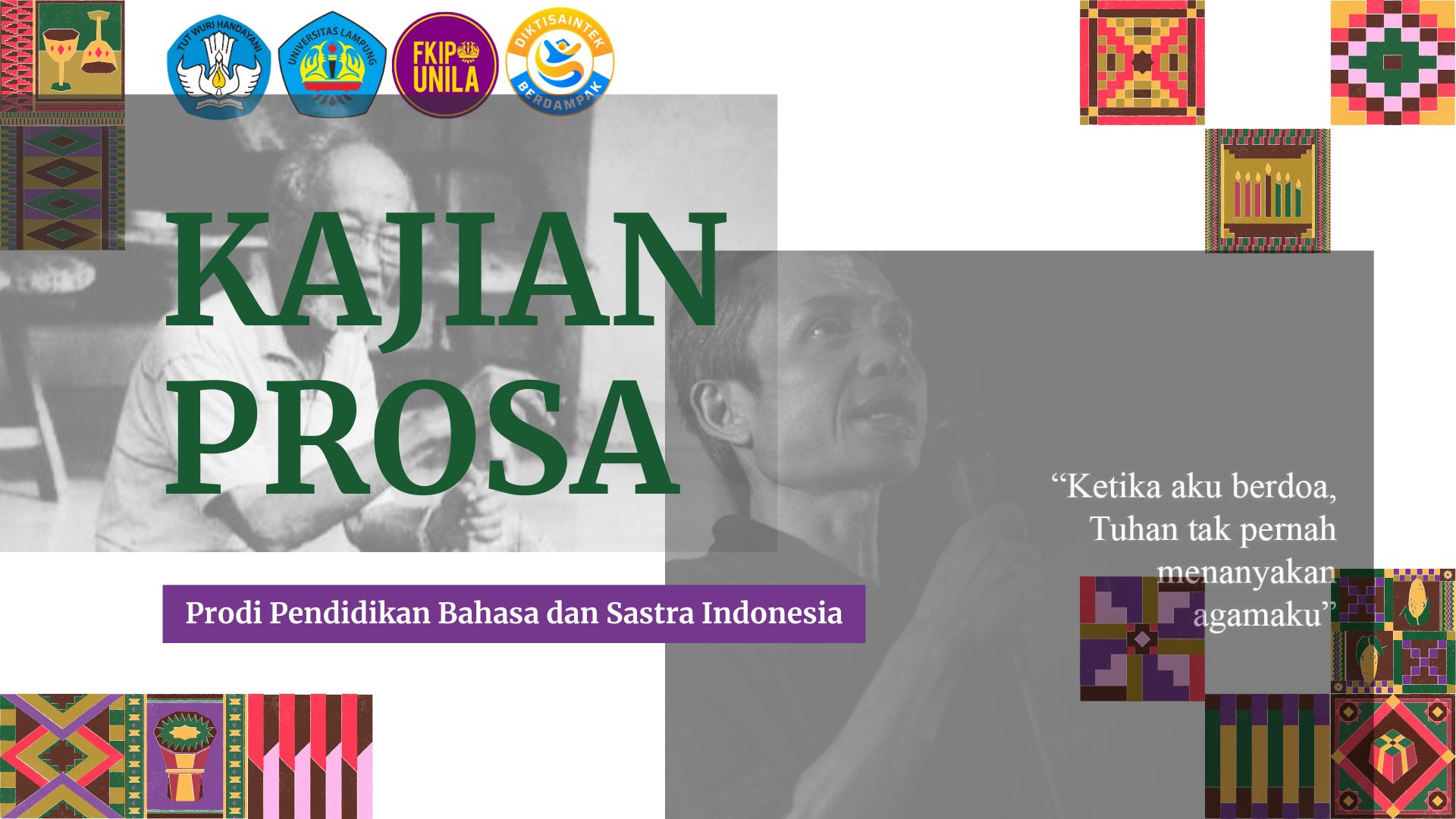 PBSI KAJIAN PROSA 4C SEMESTER GENAP 2025/2026