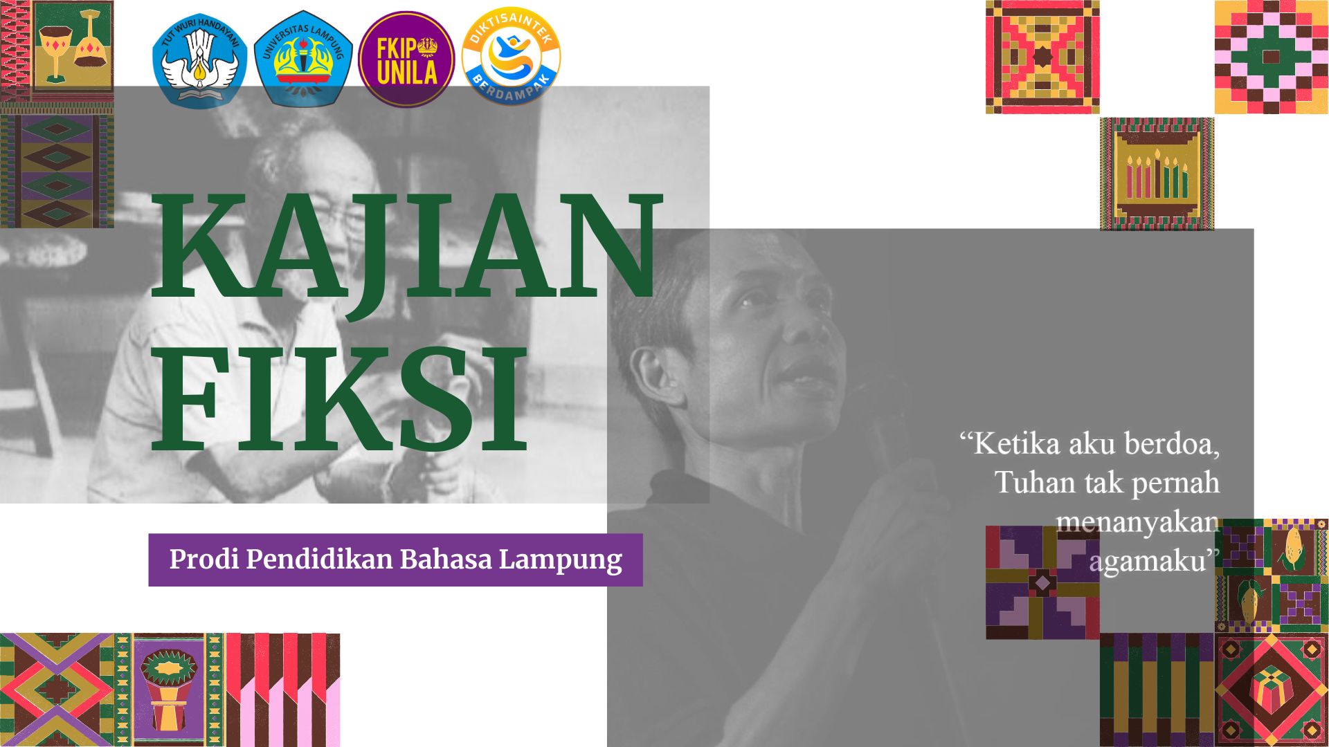 PBL KAJIAN FIKSI 4B SEMESTER GENAP 2025/2026