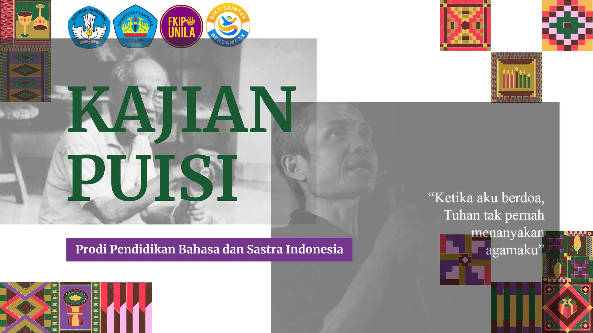 PBSI KAJIAN PUISI 4A SEMESTER GENAP 2025/2026