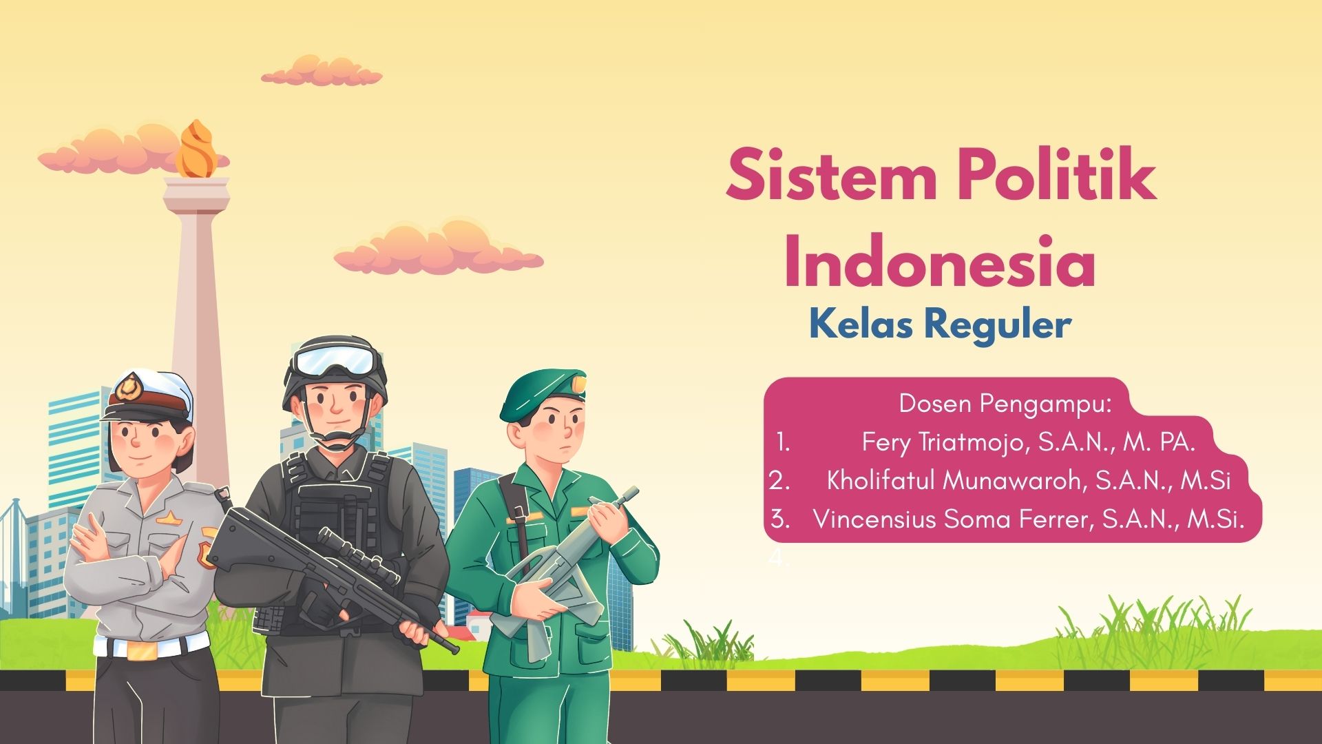 Sistem Politik Indonesia Smt. Genap 2025.2026
