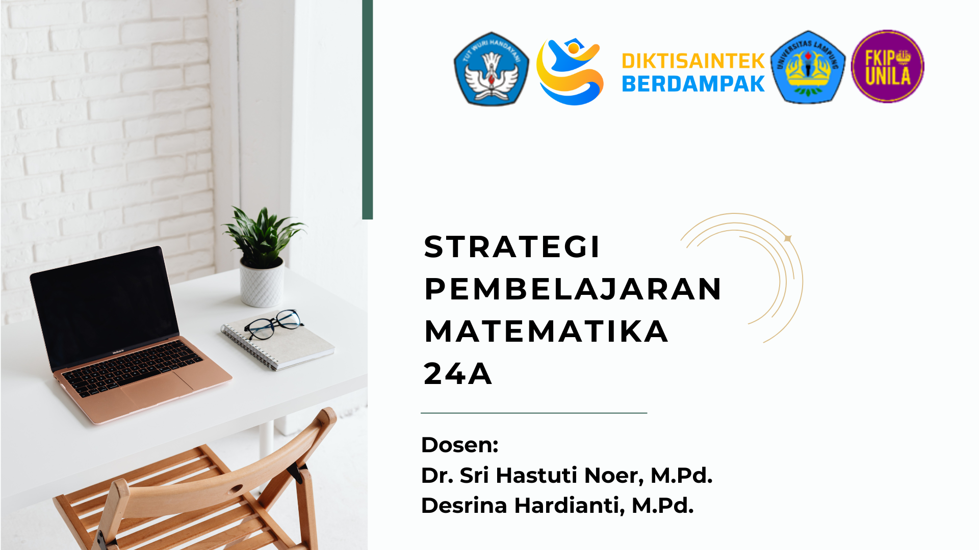 PSPM_Strategi Pembelajaran Matematika_Kelas 24A_Genap_2025/2026