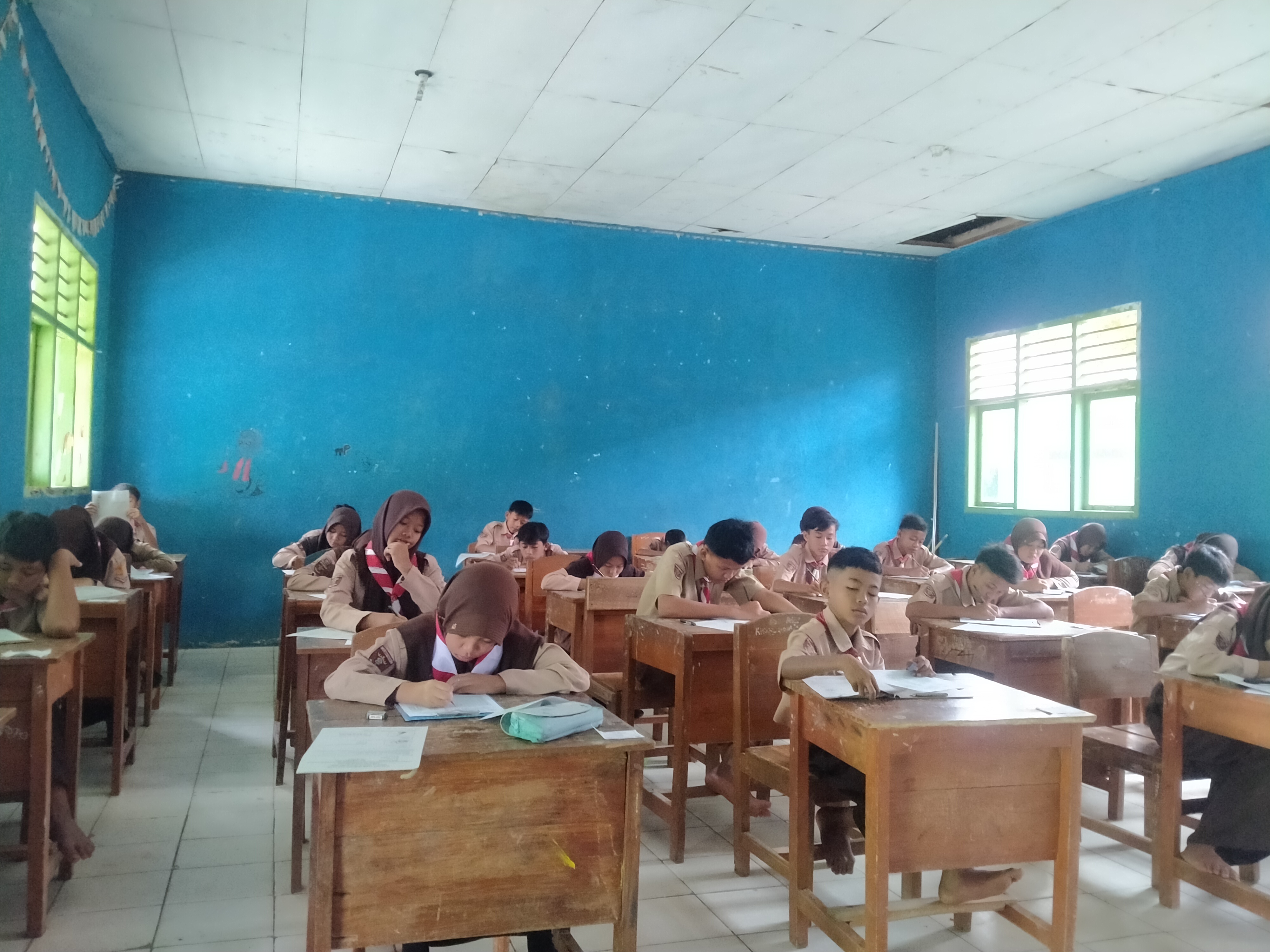 uji coba instrumen