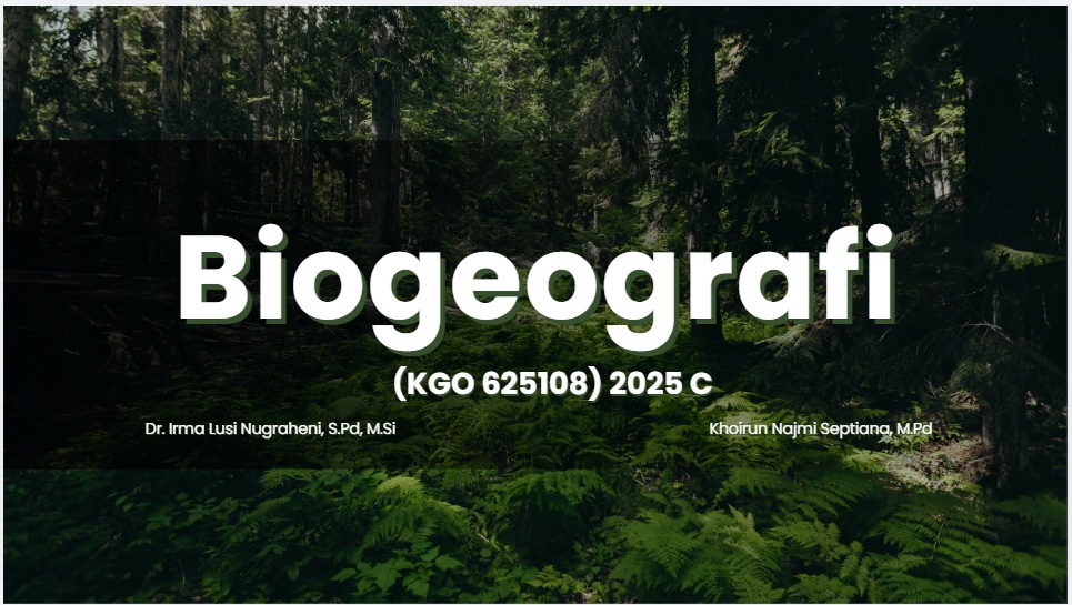 PSPG_Biogeografi_Kelas C_Genap_2025/2026