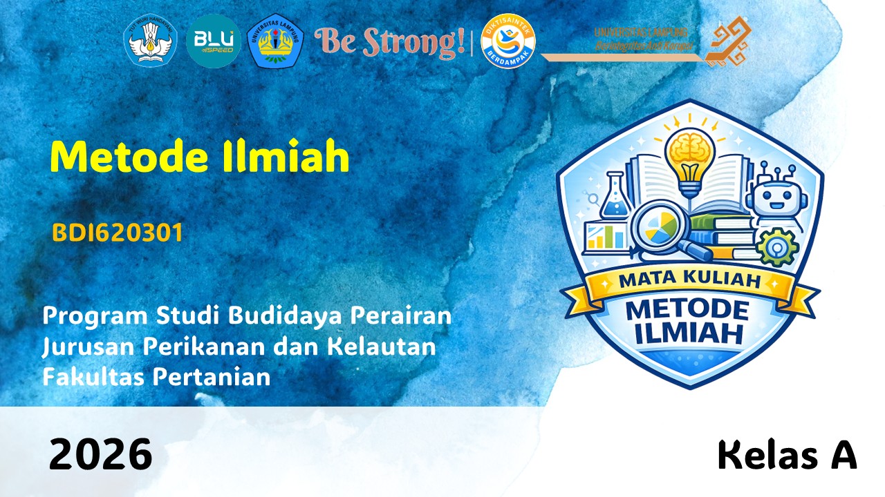 Metode Ilmiah BDI A Genap 2025/2026