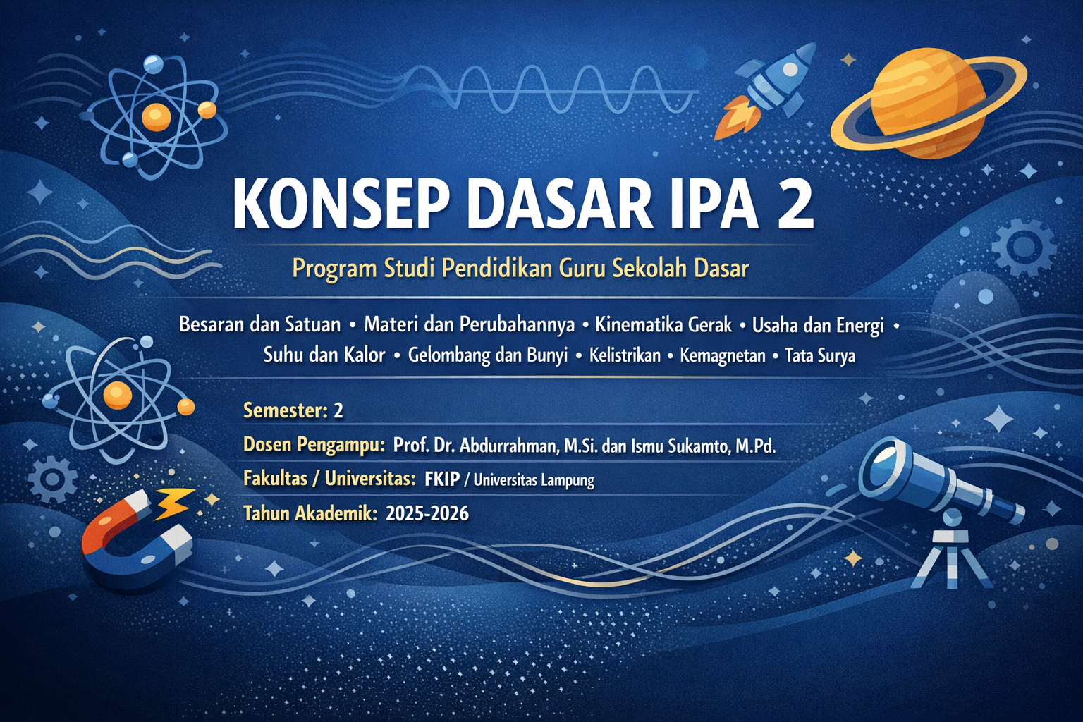 Konsep Dasar IPA 2 - Kelas D
