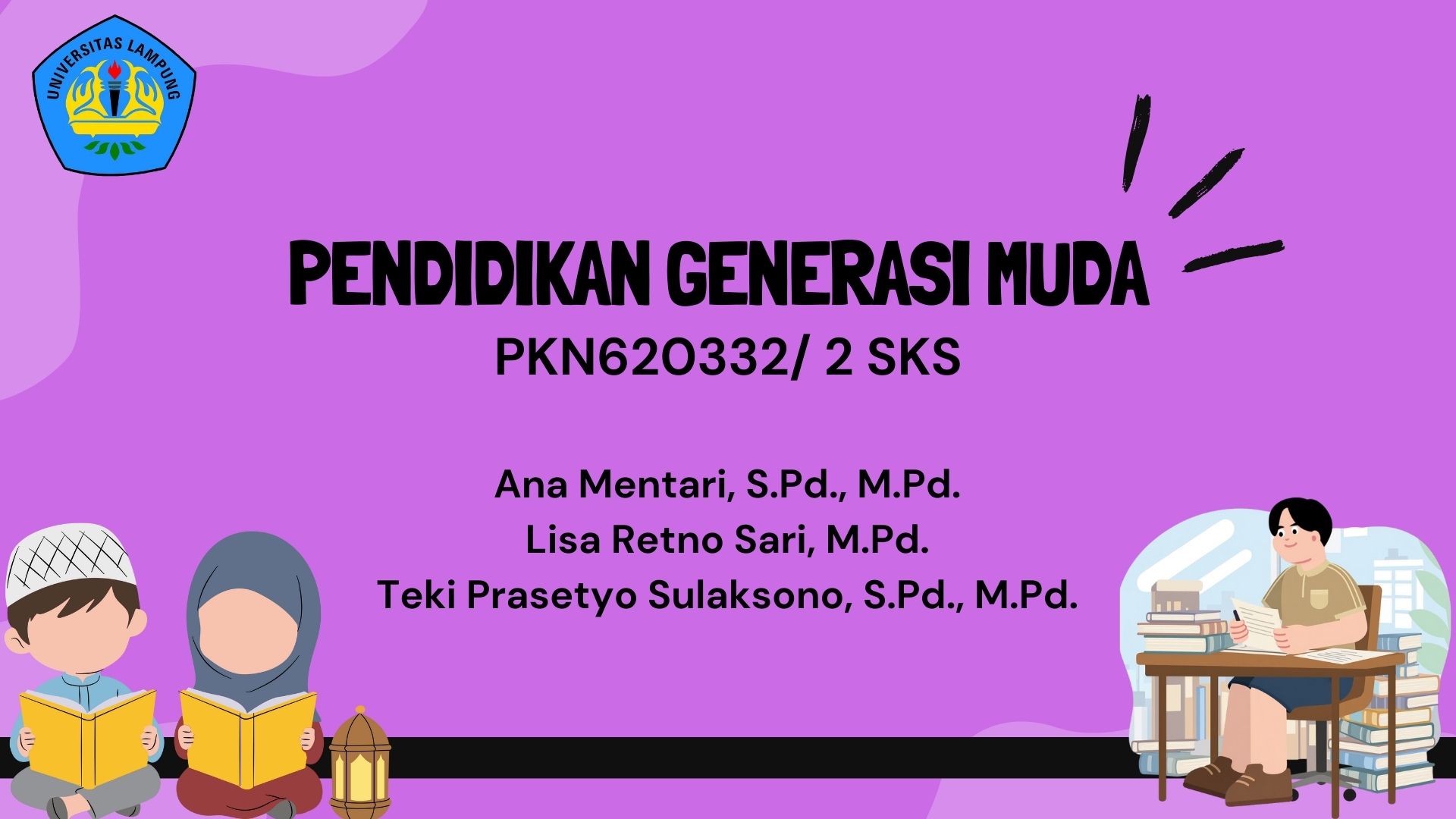 PKN620332_PENDIDIKAN GENERASI MUDA_KELAS A_GENAP_2025/2026