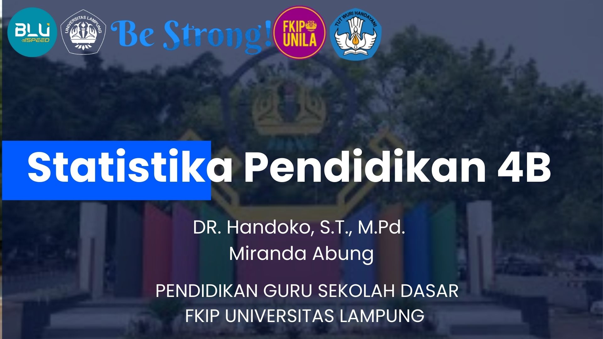 Statistika Pendidikan 4B | 2026