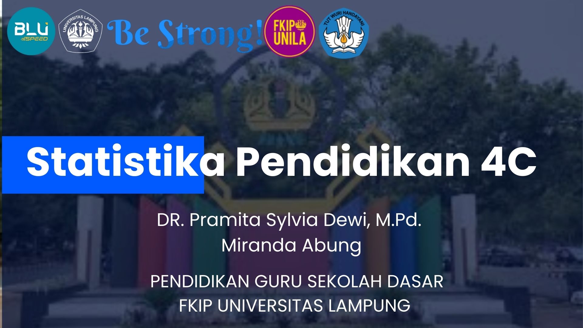 Statistika Pendidikan 4E | 2026