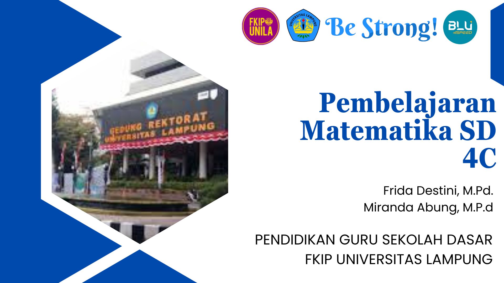 Pembelajaran Matematika SD - 4C | 2026