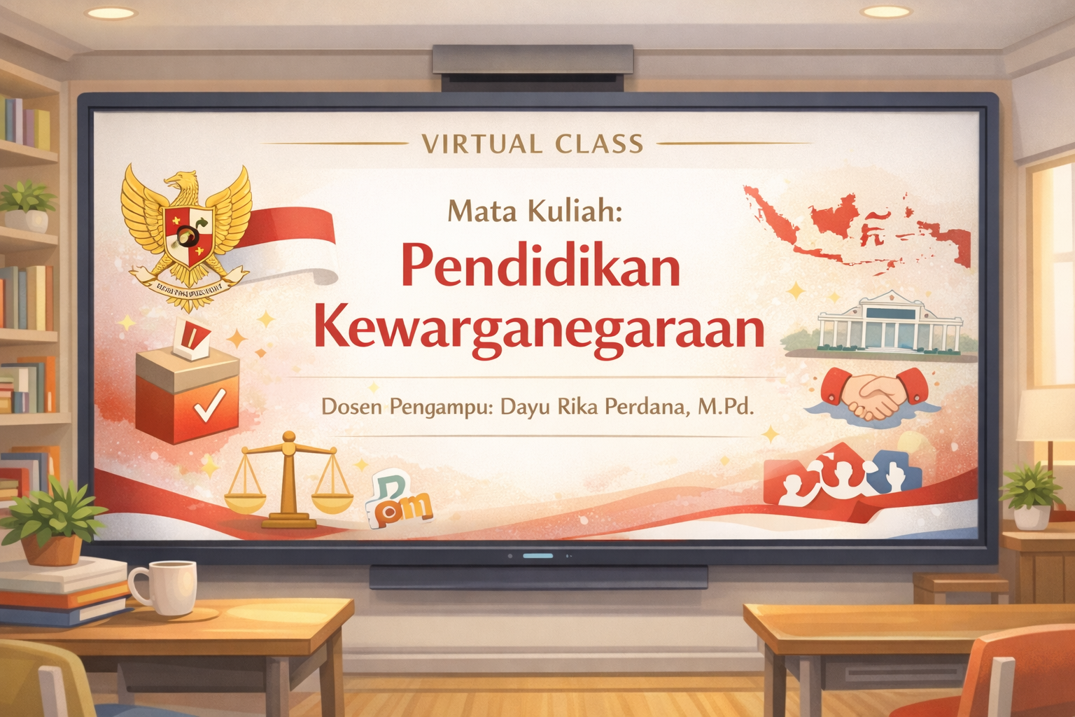 Pendidikan Kewarganegaraan Sistem Informasi SI A T.A. 2026