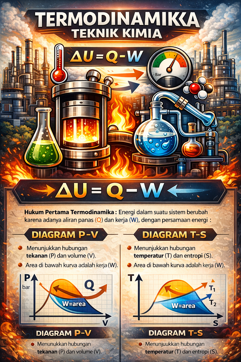 CHE - (K20C) Termodinamika Teknik Kimia 2