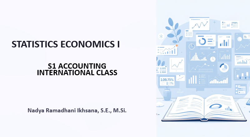 Statistics Economics I - Accounting Inter Class Genap 2025/2026