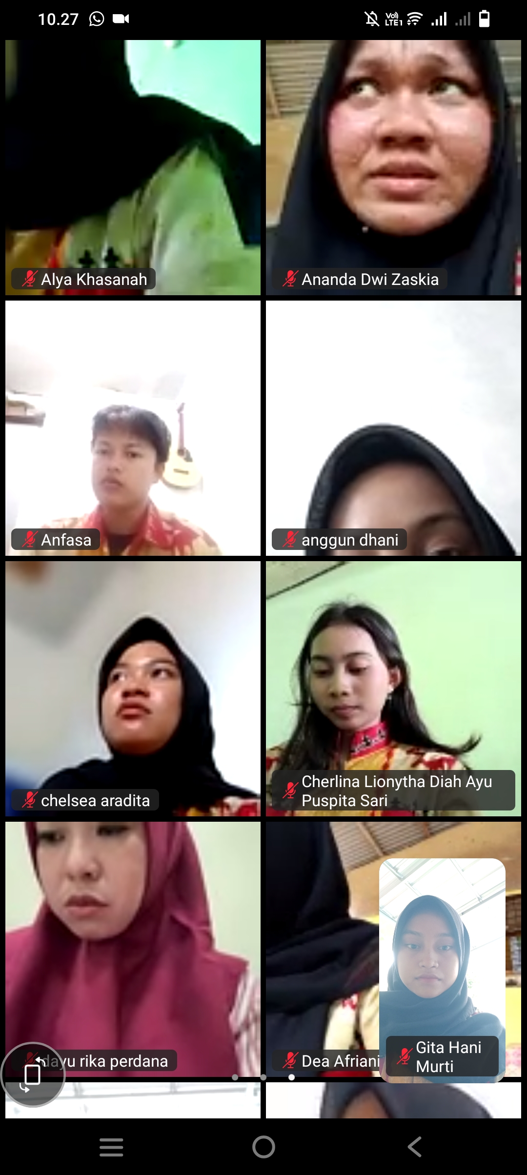 dokumentasi zoom