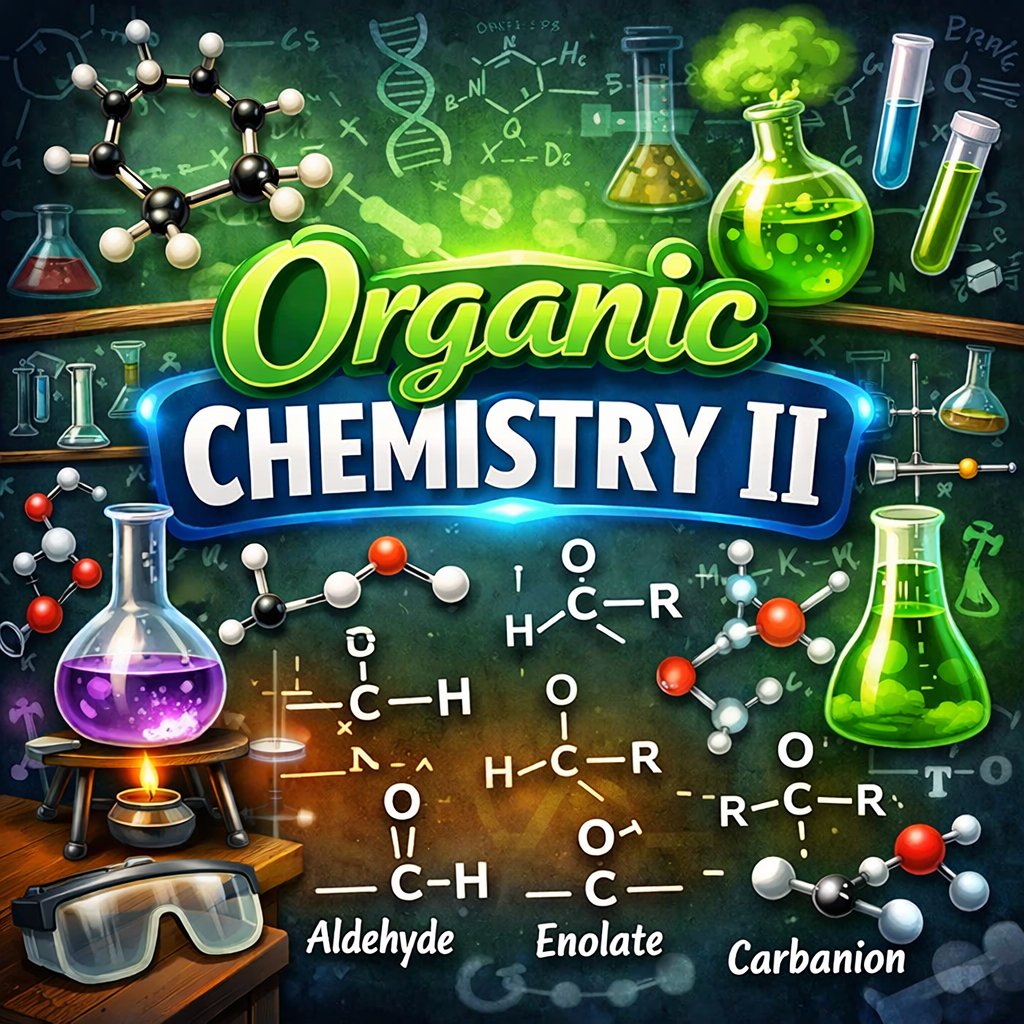 S1 KImia_Kimia Organik II_Kelas A_Gnp 25/26