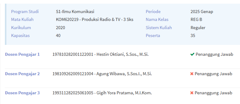 [KOM GENAP 2025] PRODUKSI RADIO &amp; TV - REG B