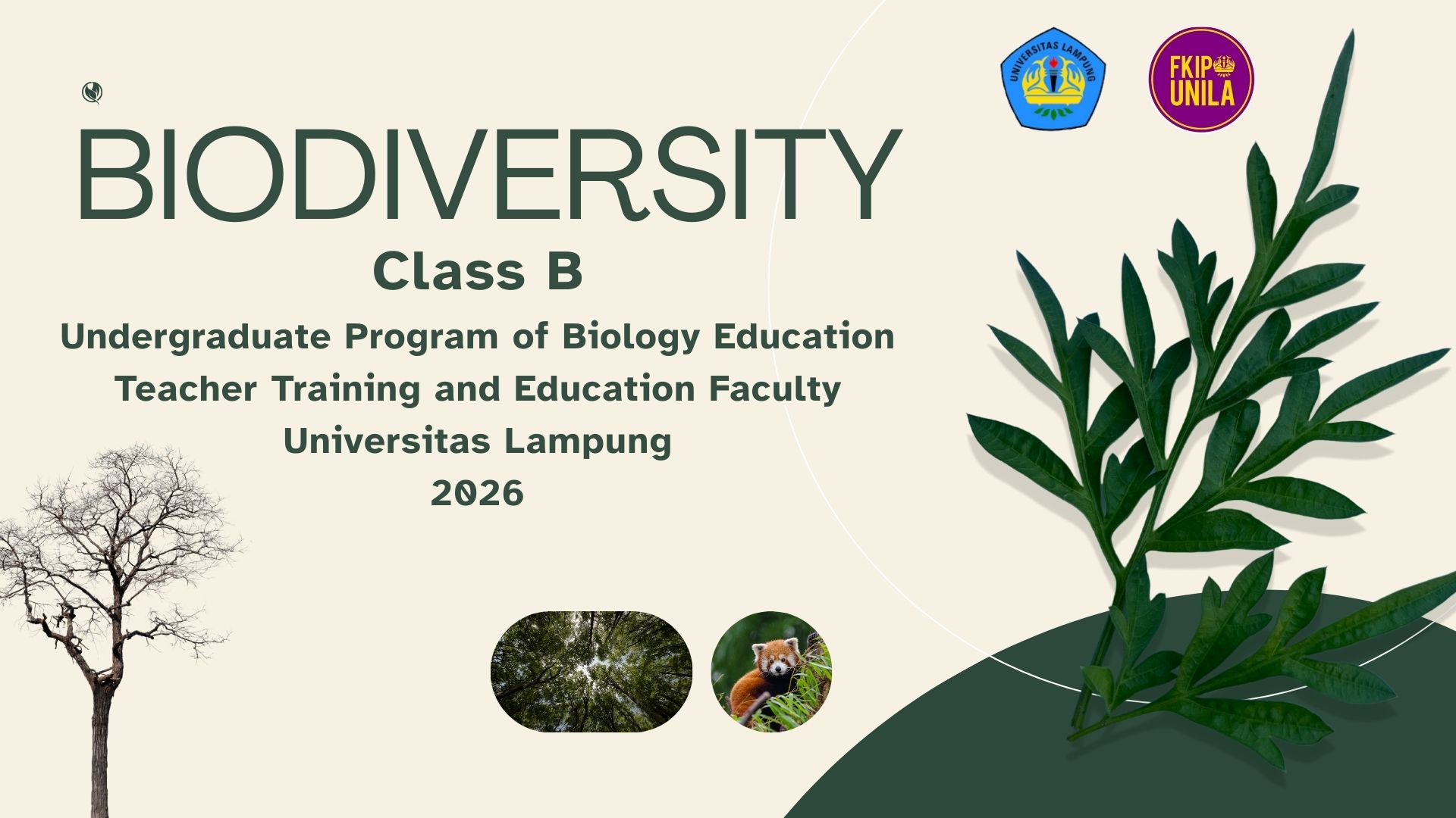 PSPB_Biodiversitas_Kelas B_Genap_2025-2026