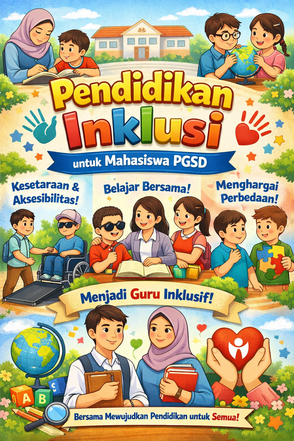 KPD620215 - Pendidikan Inklusi ( 3 SKS ) 4 E