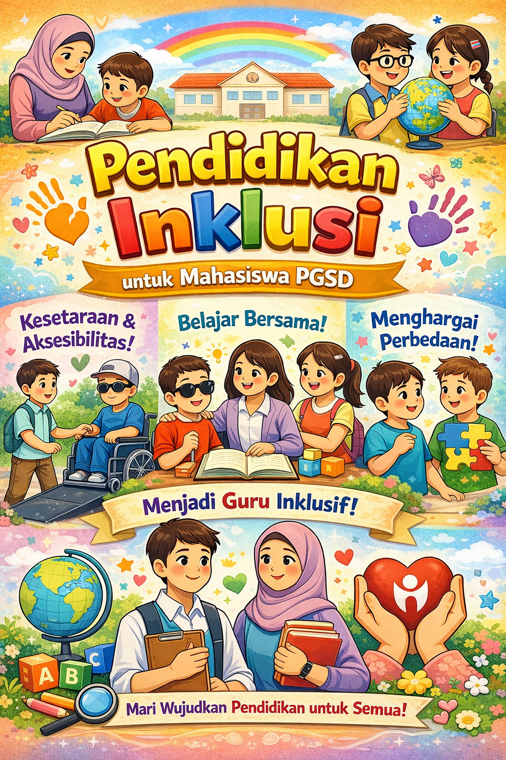 KPD620215 - Pendidikan Inklusi ( 3 SKS ) 4 F