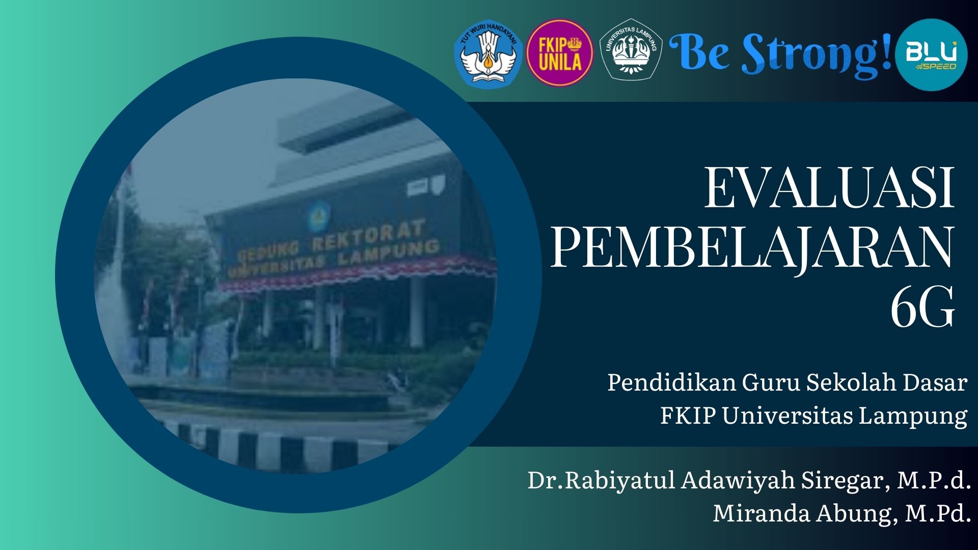 Evaluasi Pembelajaran - 6G | 2026