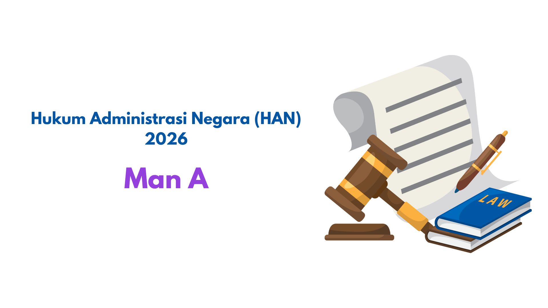 HAN 2026 Man A