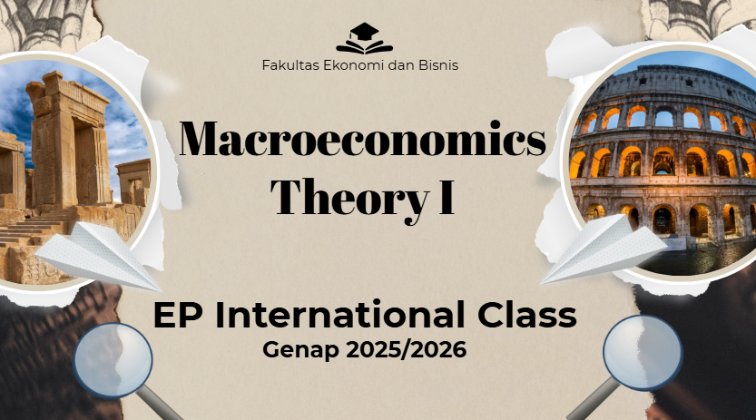 Teori Ekonomika Makro I EP Inter Class