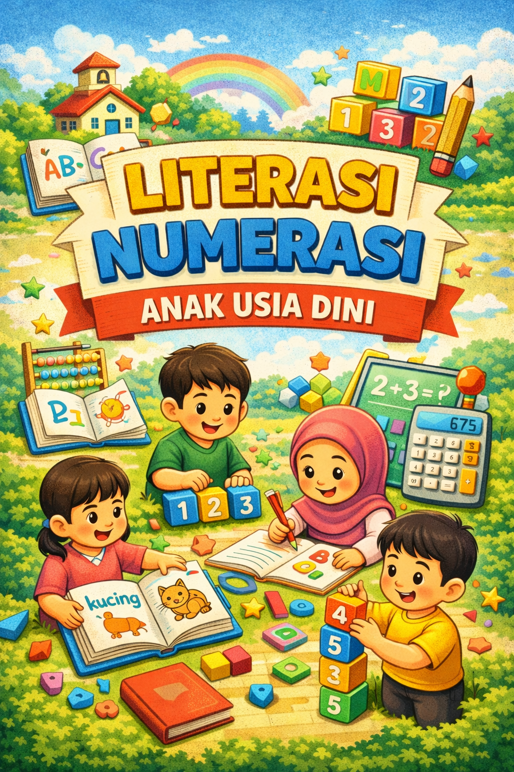 Literasi Numerasi AUD  6B