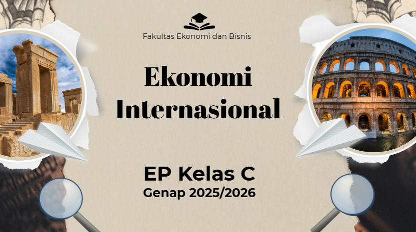 Ekonomi Internasional EP Kelas C