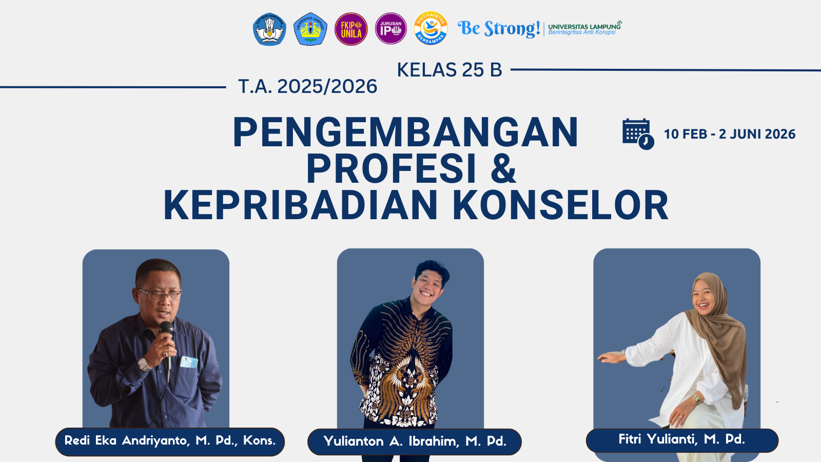 PSBK_Pengmb. Profesi &amp; Kepribadian Kons_25B_Genap 2025/2026
