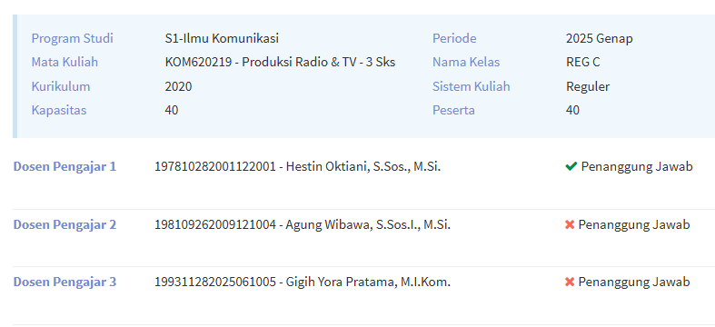 [KOM GENAP 2025] PRODUKSI RADIO &amp; TV - REG C