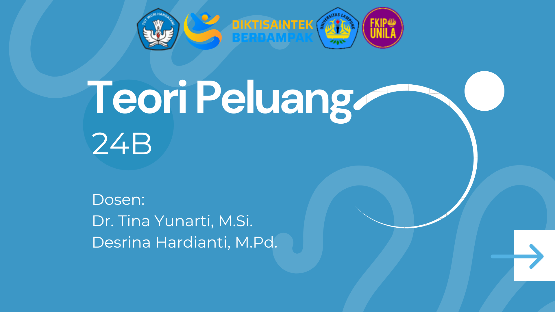 PSPM - Teori Peluang 24B-KMT620211