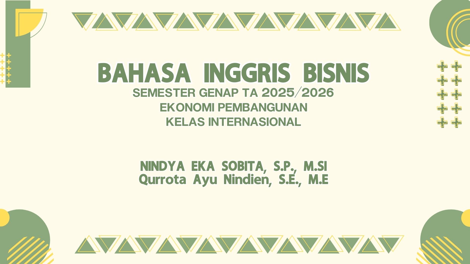 EP INTER BAHASA INGGRIS BISNIS GENAP 2025/2026