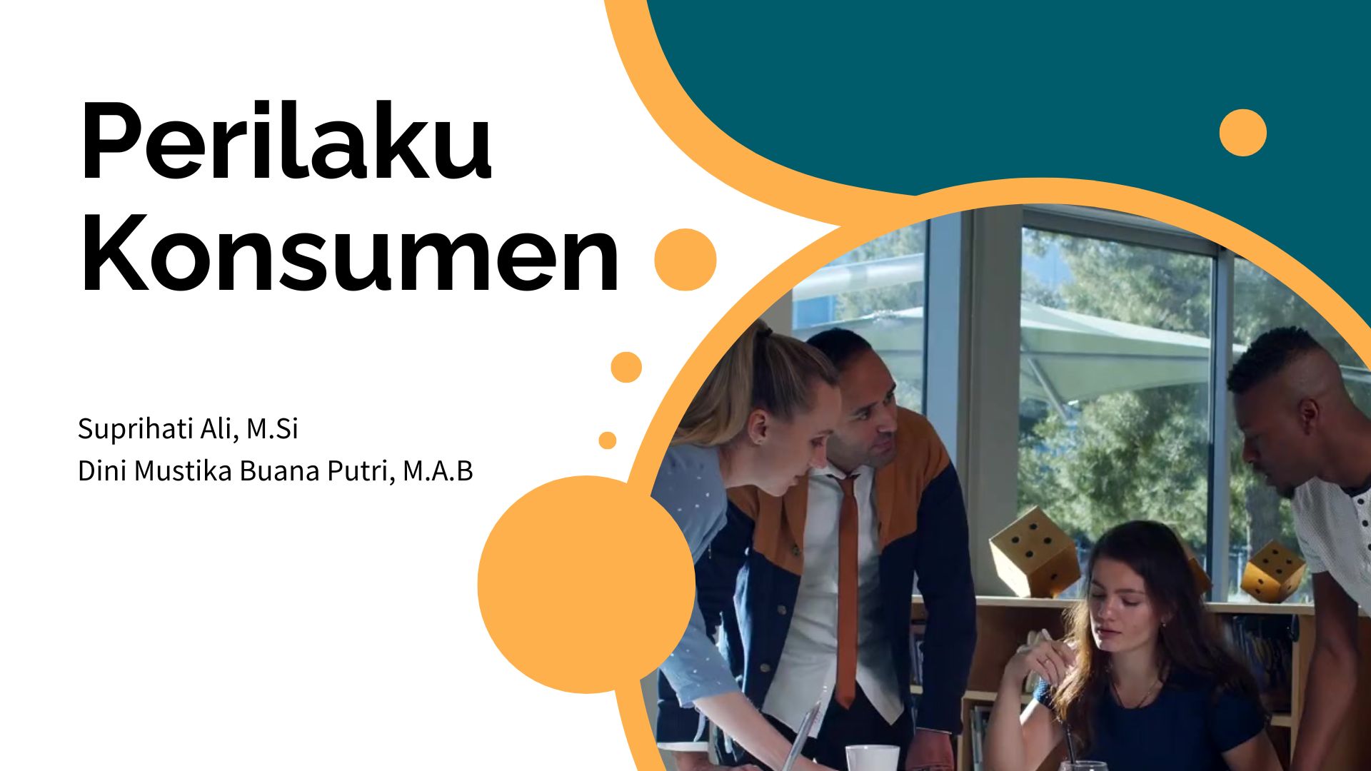 PERILAKU KONSUMEN REG
