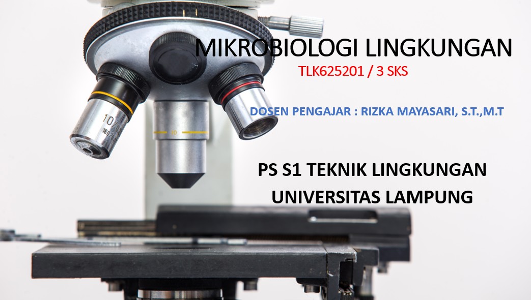 MIKROBIOLOGI LINGKUNGAN 25A