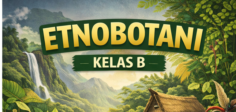 GENAP 2025.2026-KELAS B ETNOBOTANI
