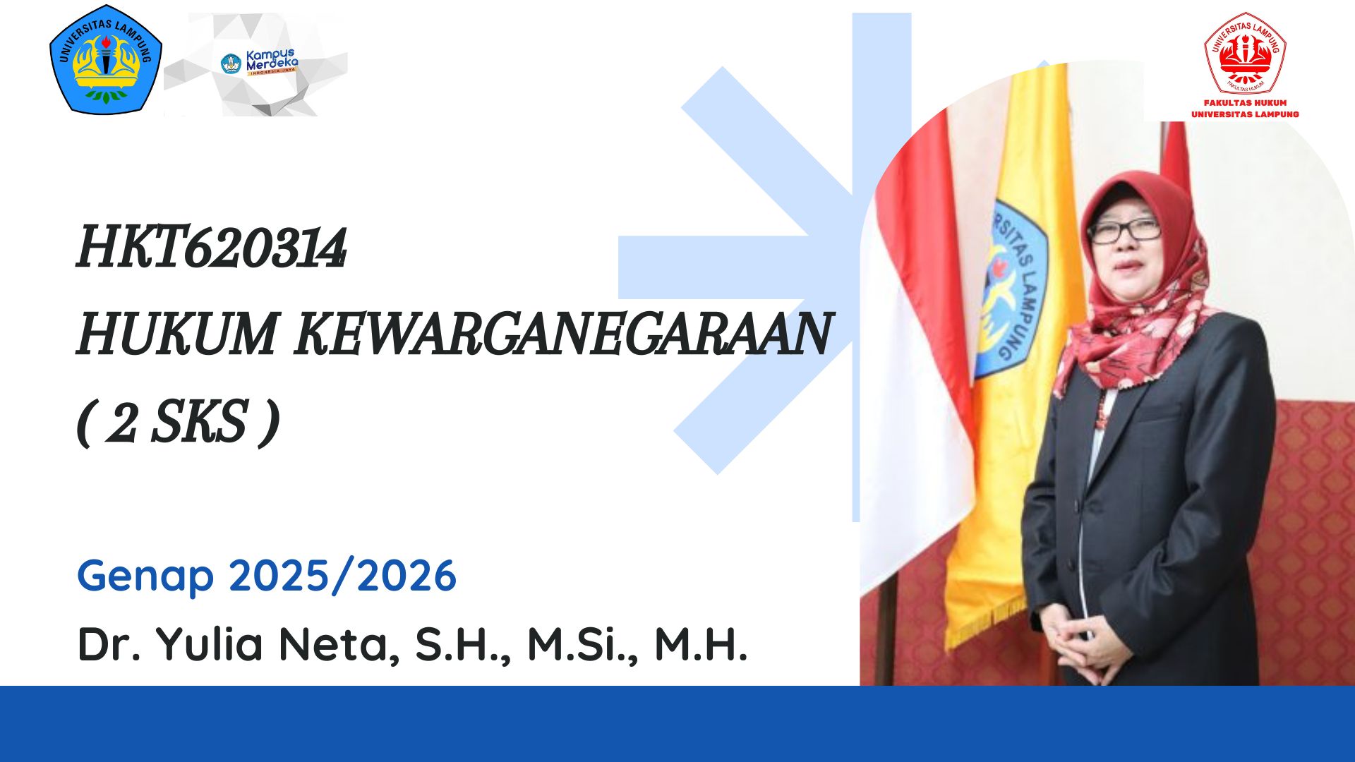 FH_S1_ILMU HUKUM_HUKUM KEWARGANEGARAAN_KELAS IBU Dr. YULIA NETA, S.H., M.Si., M.H._GENAP 2025/2026