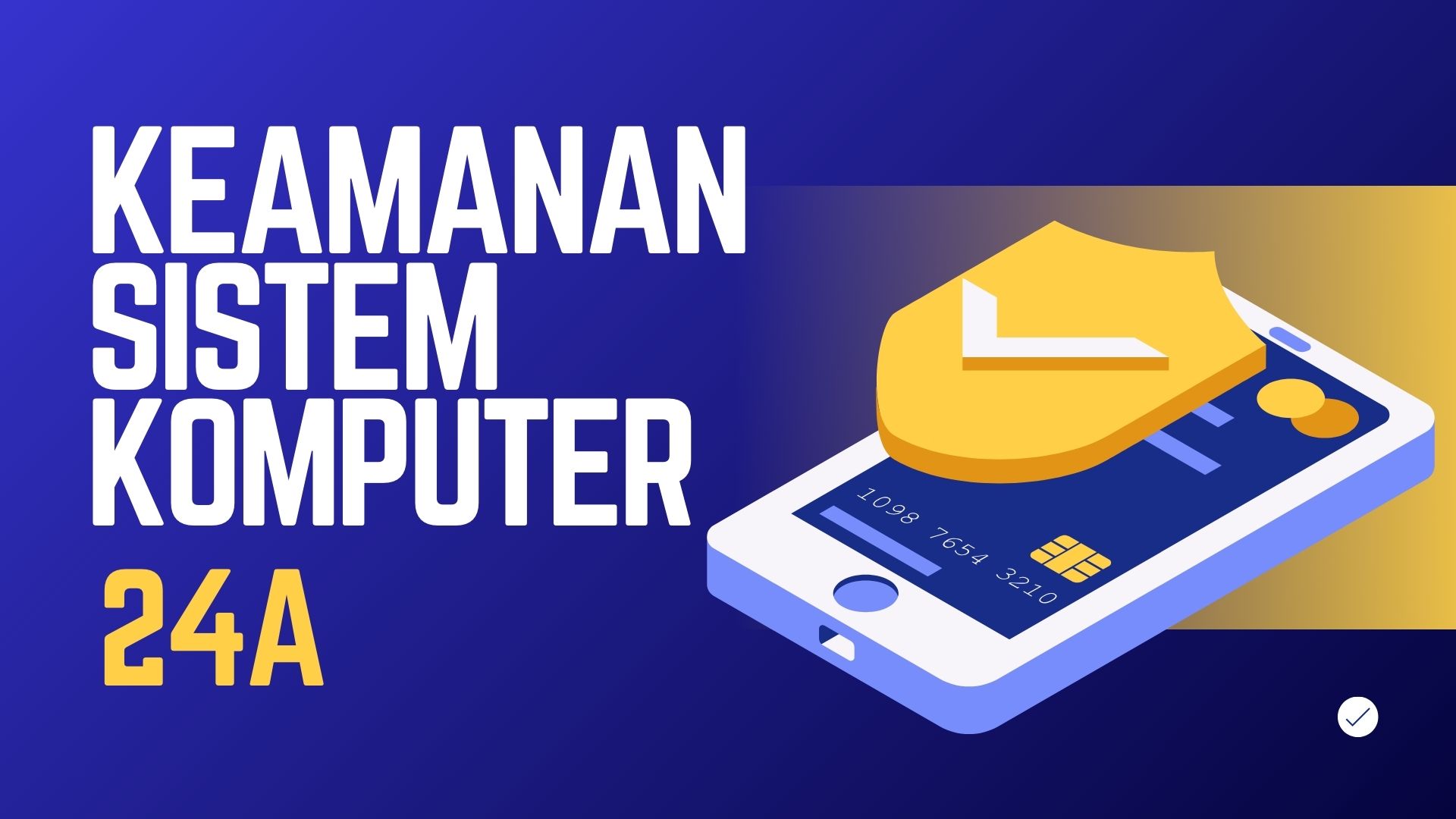 24A Keamanan Sistem Komputer