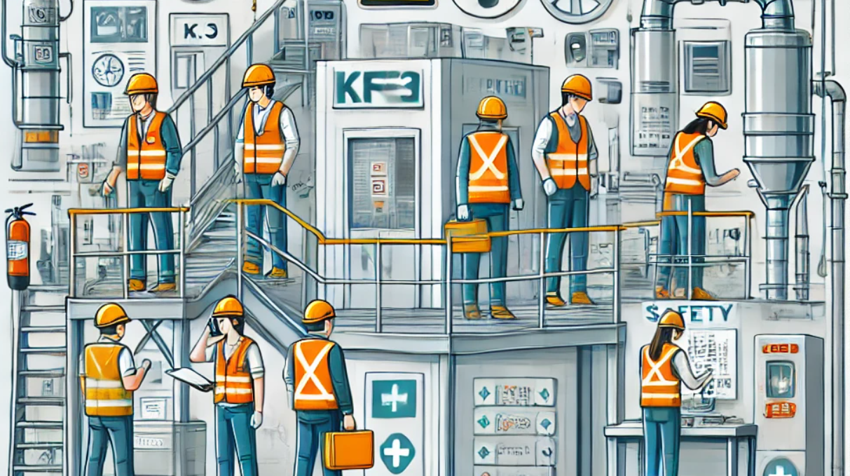 CHE - (K20A) Kesehatan dan Keselamatan Proses