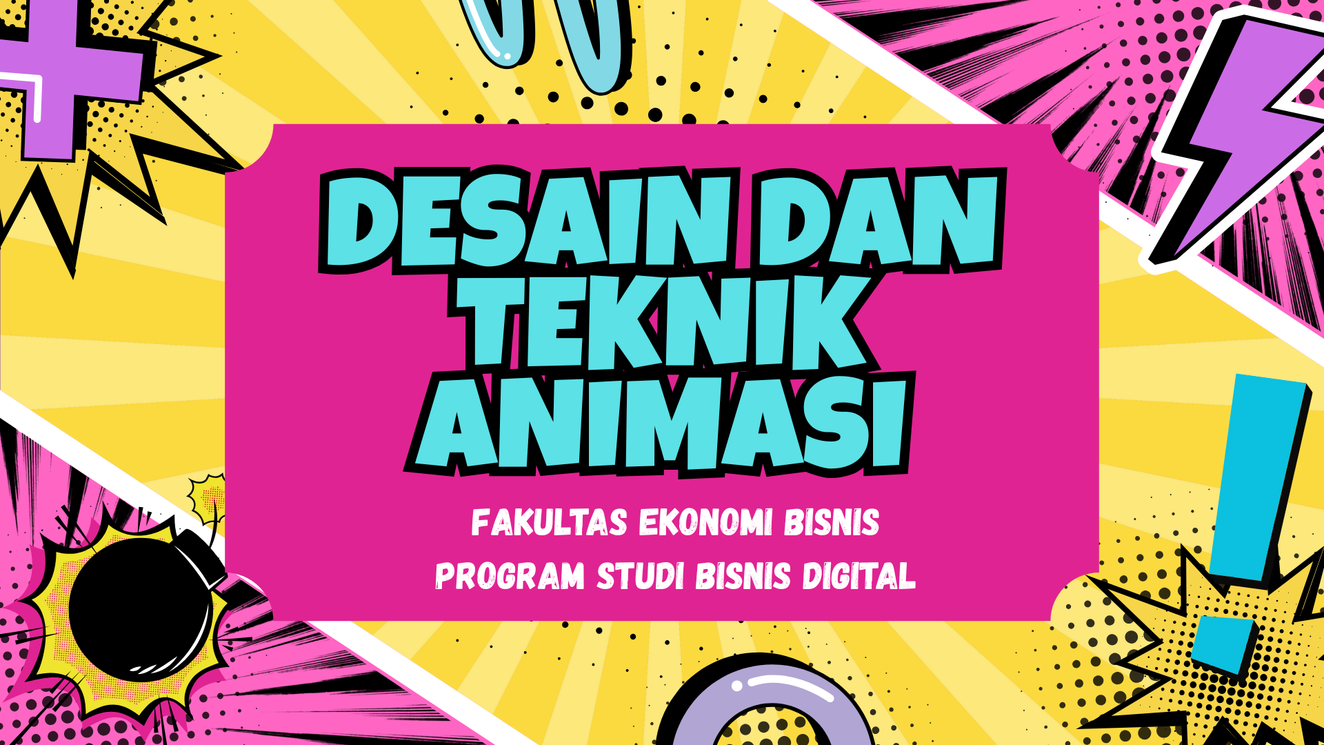 Desain dan Teknik Animasi BD B