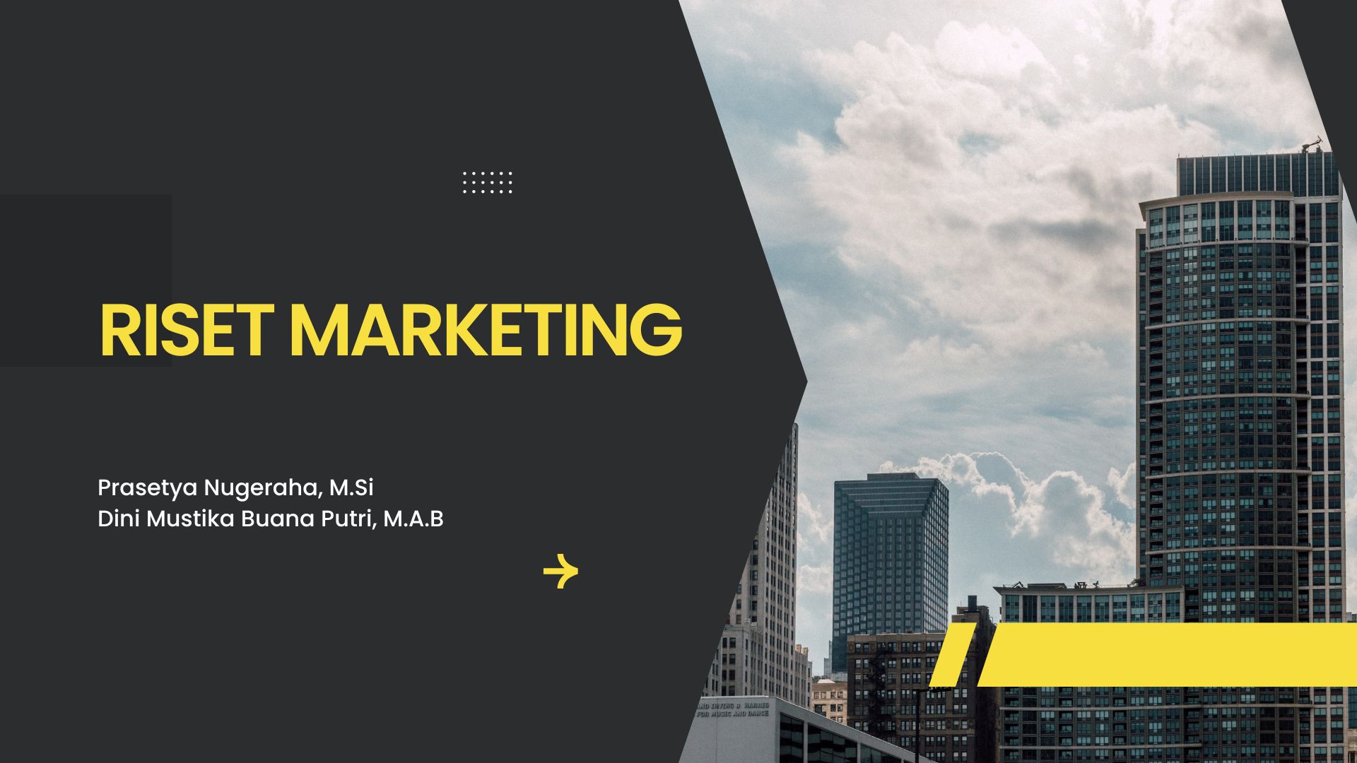 RISET MARKETING REG B