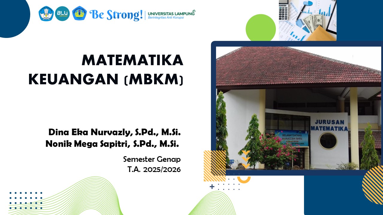 Matematika Keuangan (MBKM) Genap 2025/2026