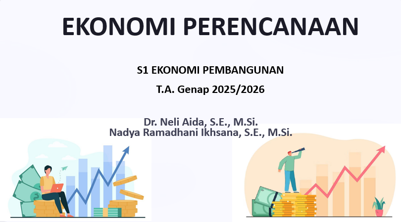 Ekonomi Perencanaan S1 EP Genap 2025/2026