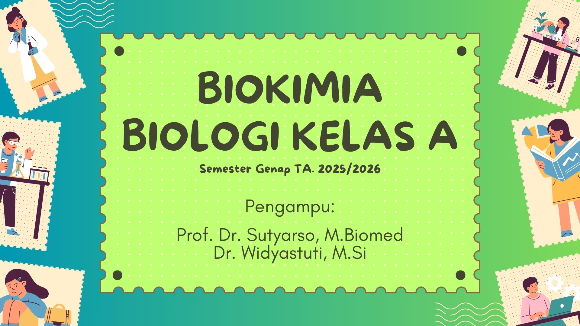 Biokimia Biologi Kelas A Genap 2025/2026