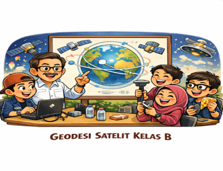 Geodesi Satelit Kelas B 2025/2026 Genap
