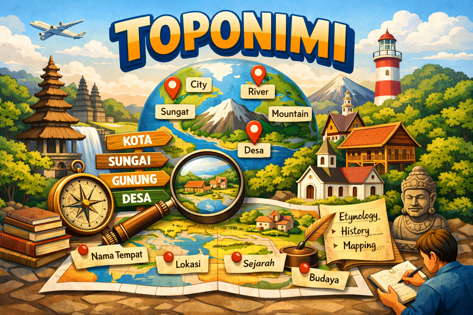 TOPONIMI KELAS B TA GENAP 2025/2026
