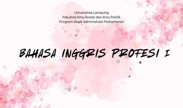 AP - Bahasa Inggris Profesi 1 2026