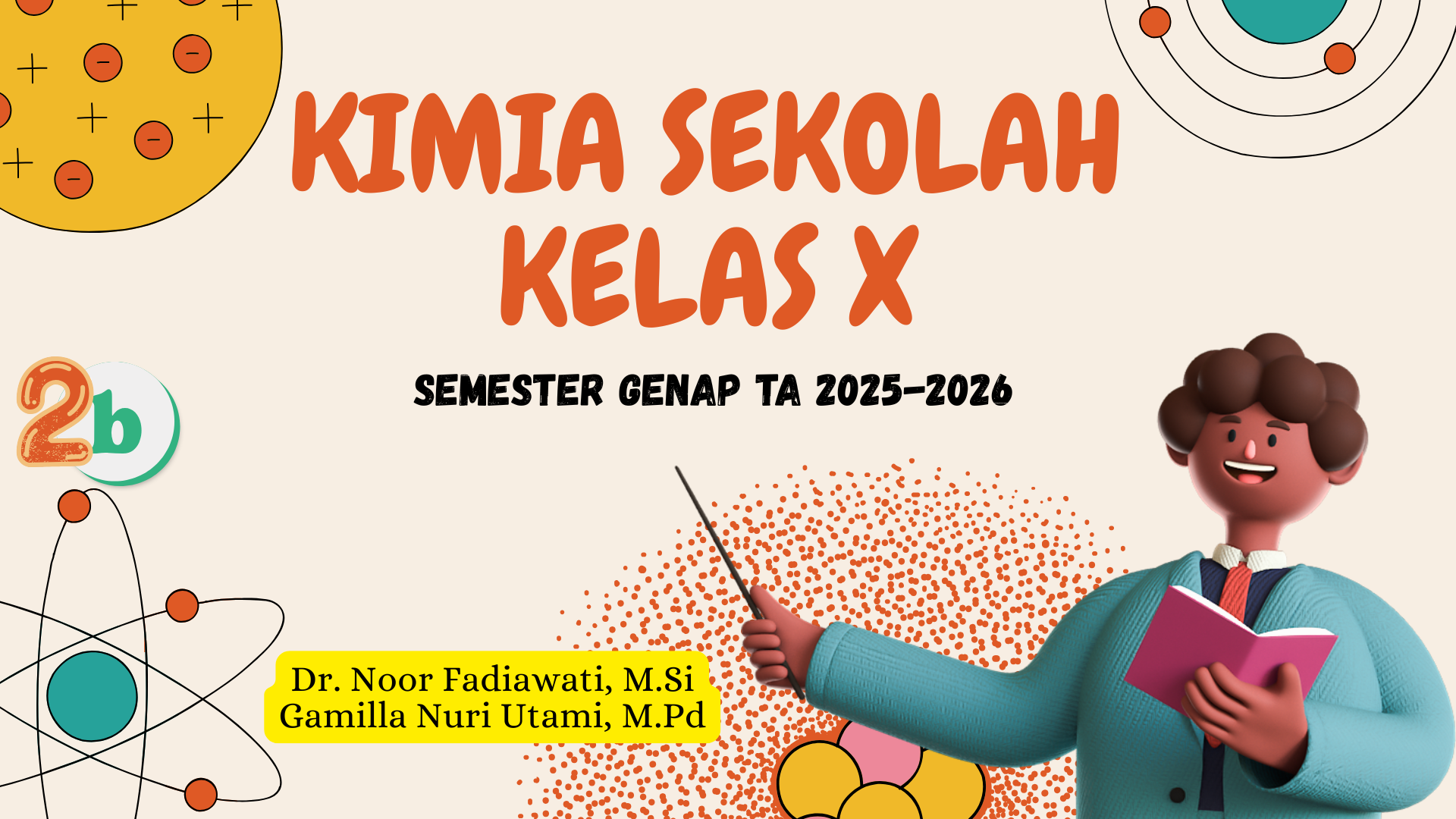 Kimia Sekolah X 25B