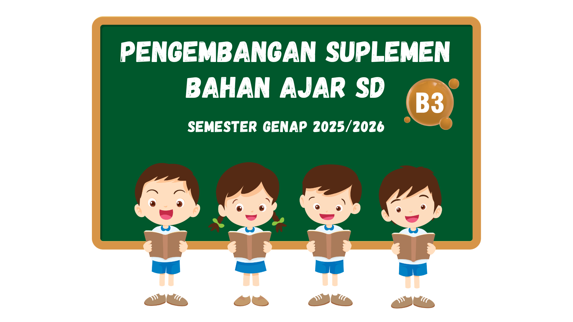 PENGEMBANGAN SUPLEMEN BAHAN AJAR SD_B3_PGSD_GENAP_2025/2026