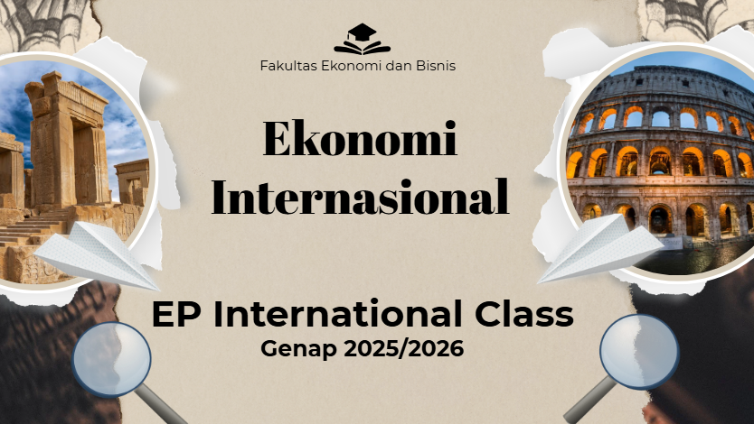 International Economics EP Inter Class 25/26